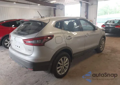 2021 Nissan Rogue Sport S Awd Xtronic Cvt из США, поврежденный, VIN JN1BJ1AW4MW423054